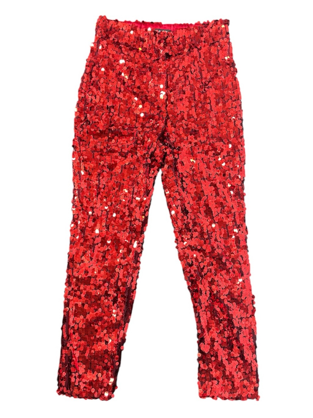 You deserve Dolce & Gabbana High Waisted Sequin Pants